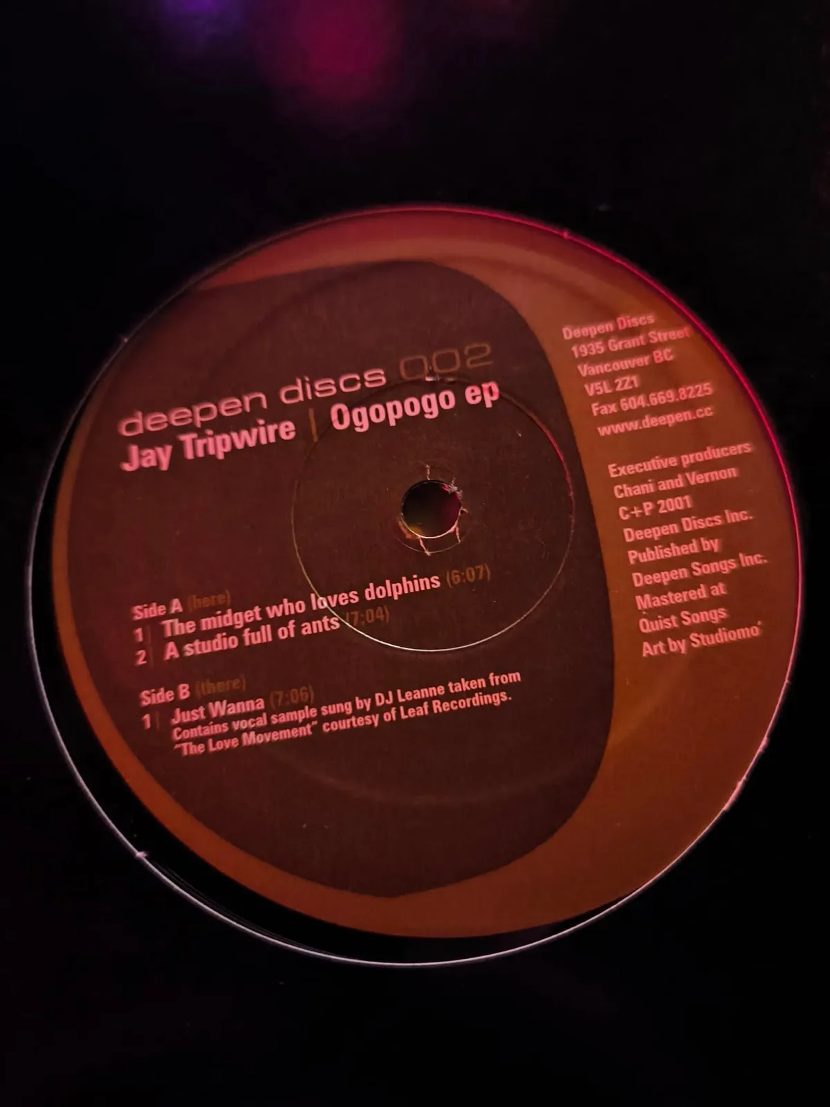 Vernon Douglas Social 8