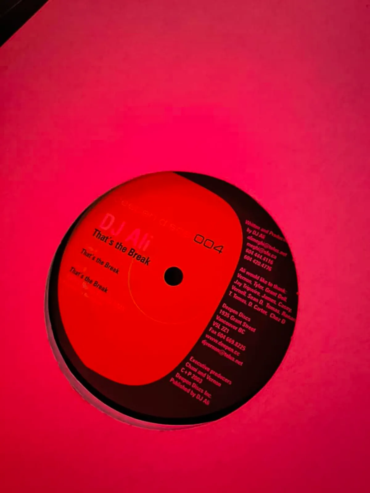 Vernon Douglas Social 9