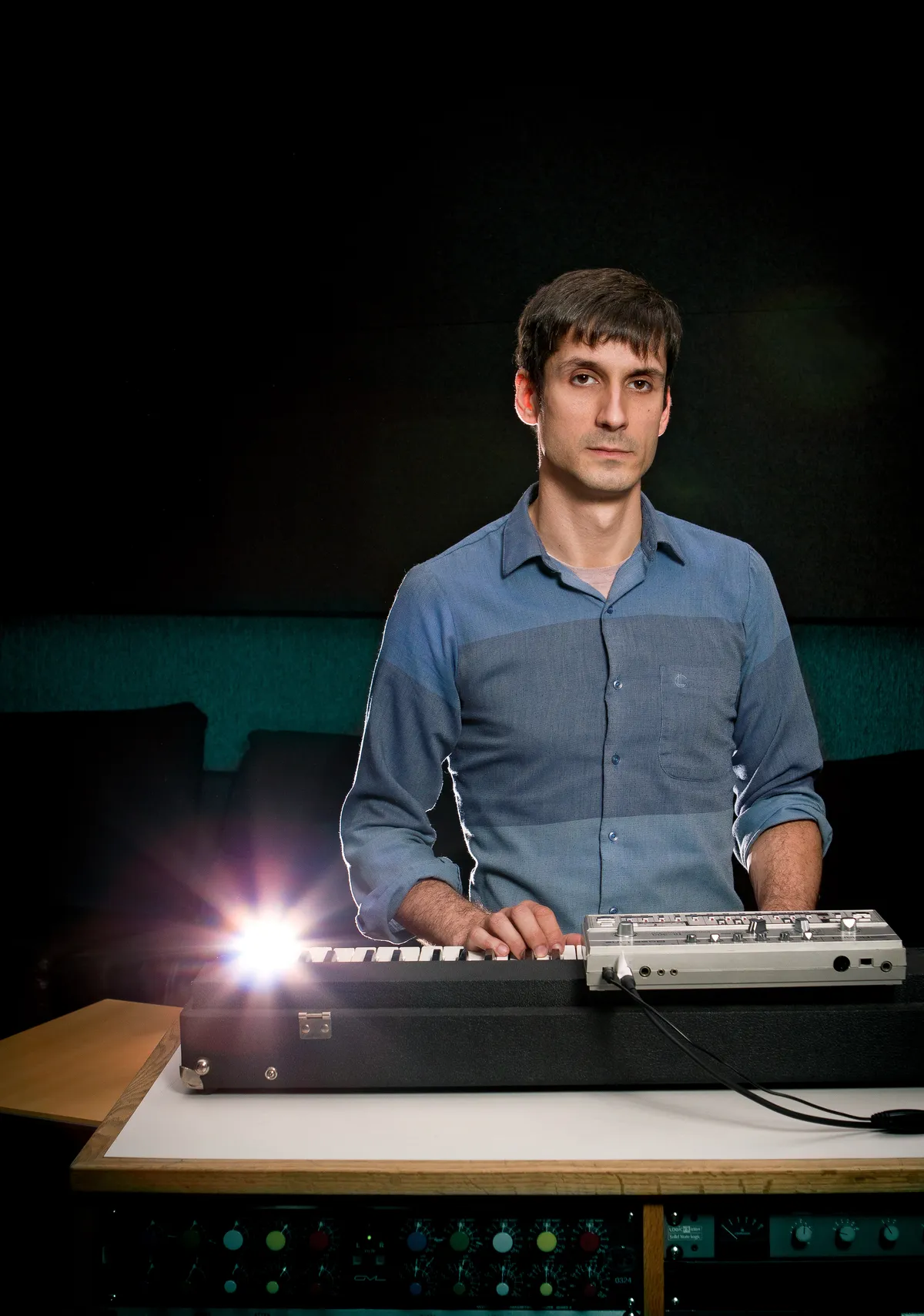 Vernon Douglas Event Shot