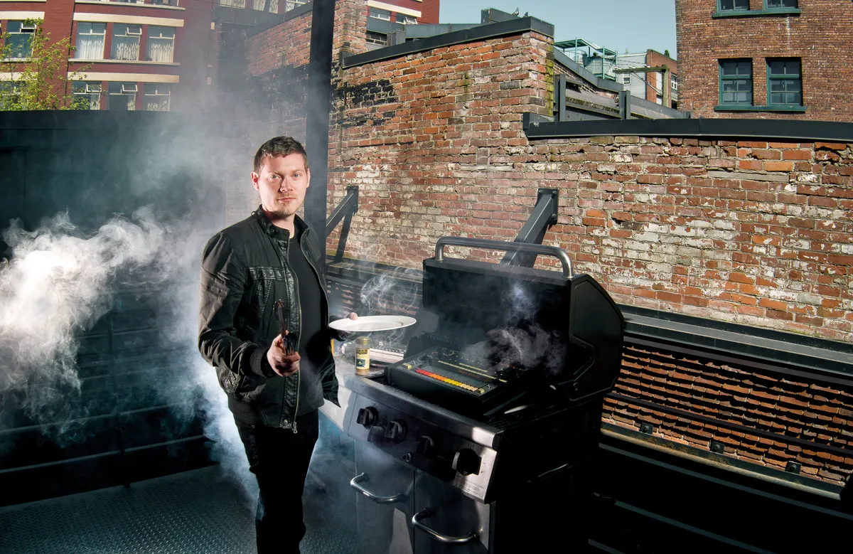 Vernon Douglas Behind the Decks