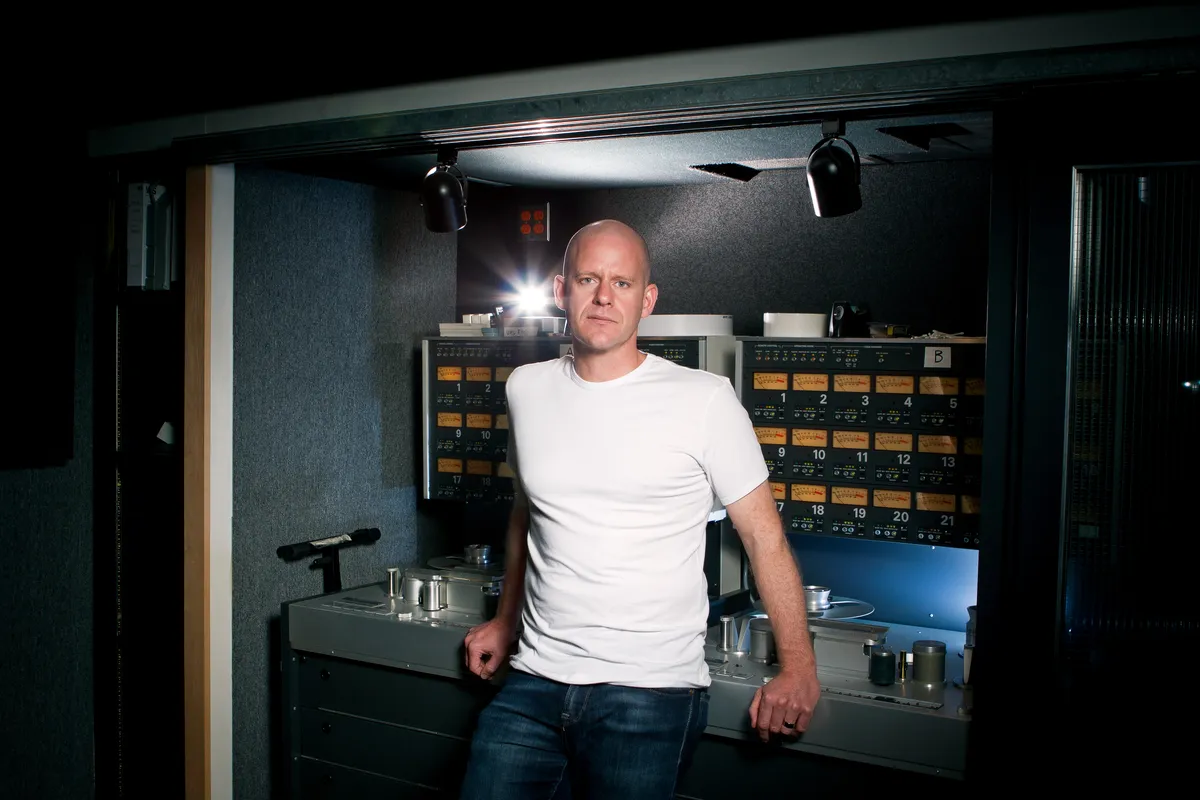 Vernon Douglas Performance Shot