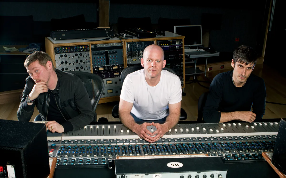 Vernon Douglas Studio Session