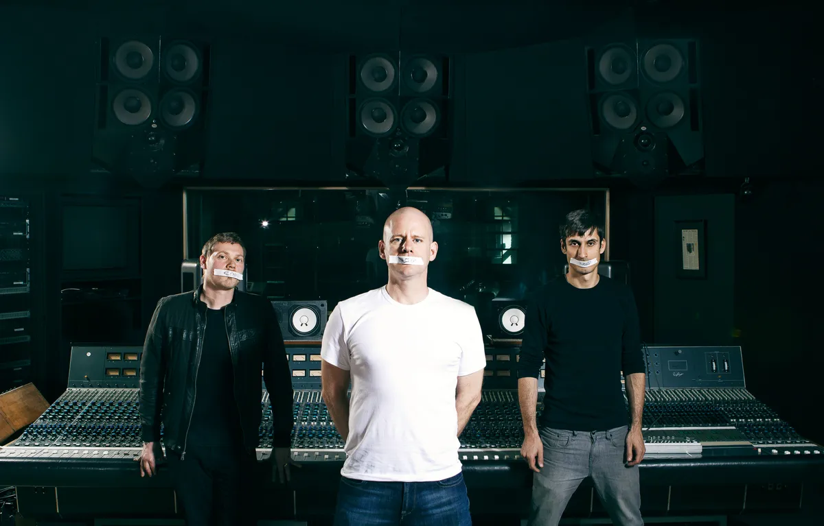 Vernon Douglas creating music