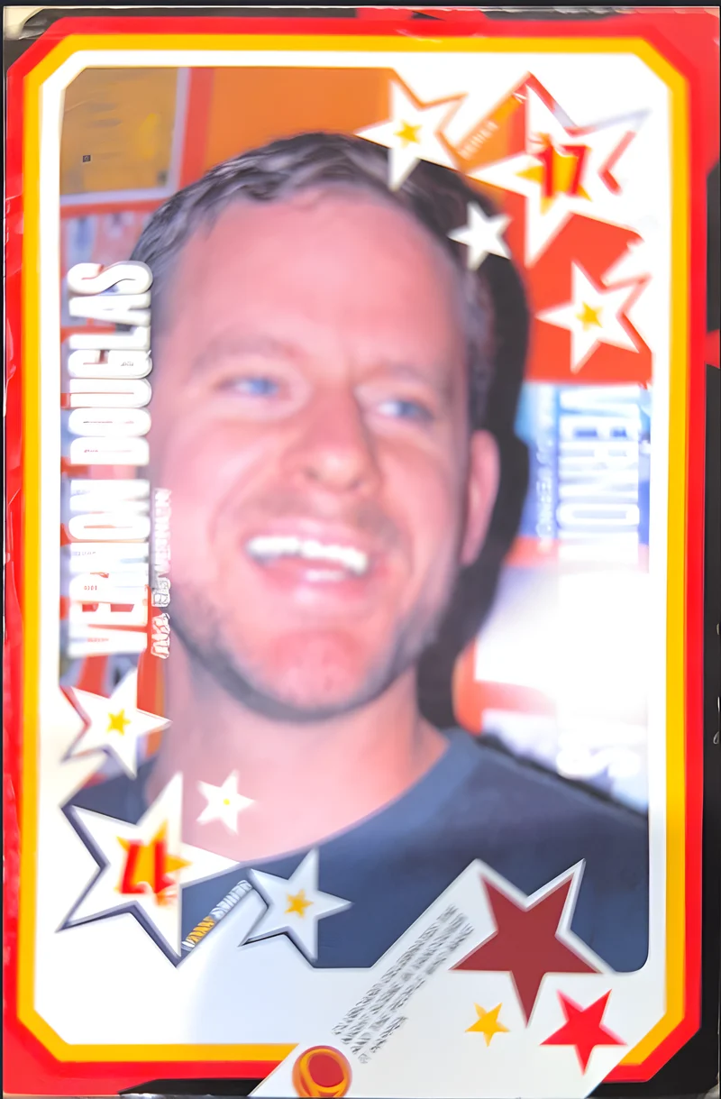 Vernon Douglas Trading Card